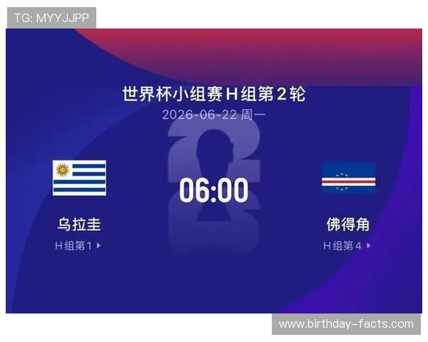 世界杯乌拉圭对佛得角小组赛形势变化及球队晋级概率详细解析